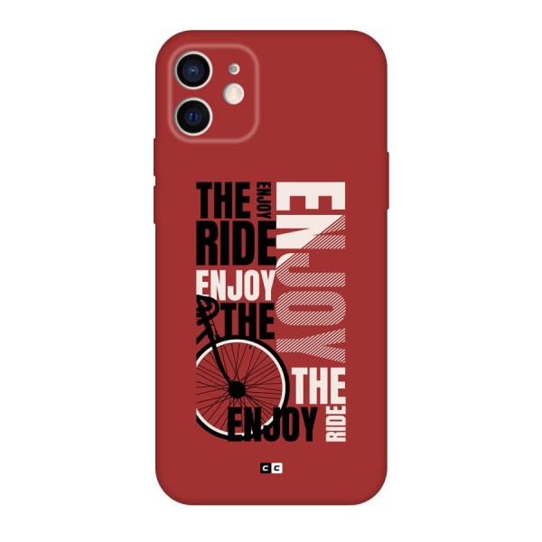 Enjoy The Ride Back Case for iPhone 12 Pro